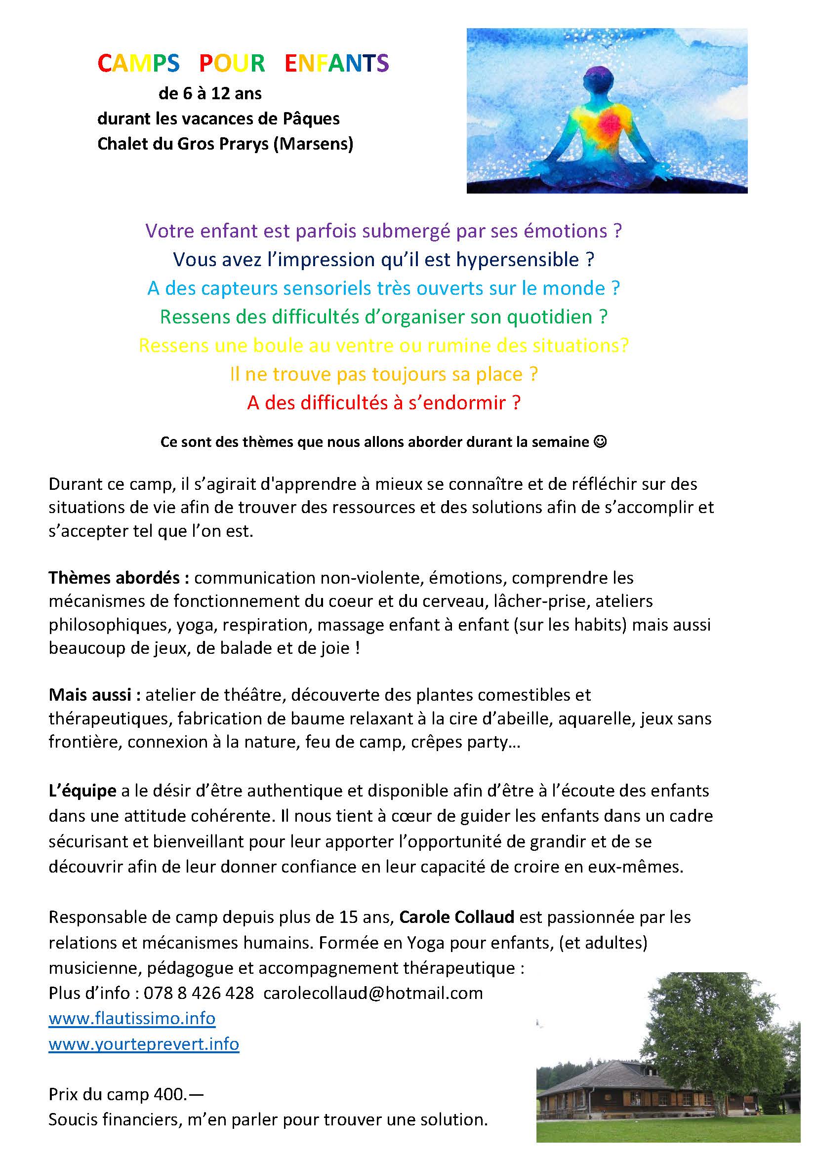 Descriptif camps